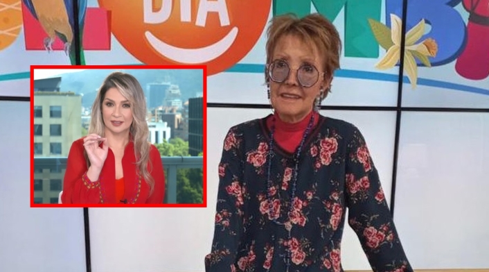 Vicky Dávila se despidió de Margalida Castro Margalida Castro y Vicky Dávila