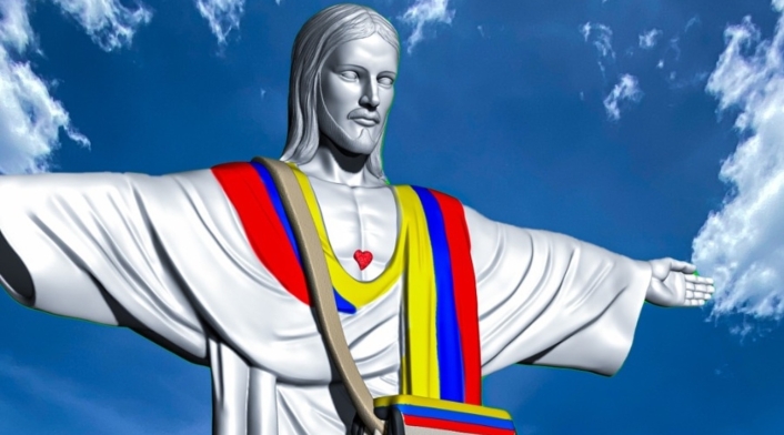 Cristo redentor paisa está ubicado en Medellín Cristo redentor paisa