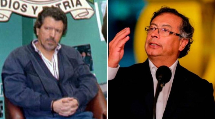 Miguel Rodríguez Orejuela y Gustavo Petro Miguel Rodríguez Orejuela y Gustavo Petro