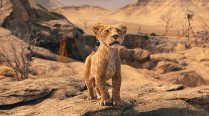 Escena de Mufasa Mufasa