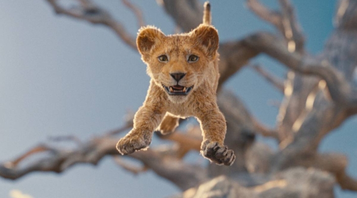 Escena de Mufasa, la película de Disney Mufasa es una precuela de disney