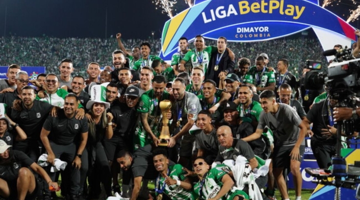 Atlético Nacional, campeón de la Liga Betplay II 2024 Atlético Nacional, campeón de la Liga Betplay II 2024