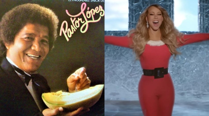 Pastor López y Mariah Carey dejan de ser los lideres de las listas musicales navideñas Pastor López y Mariah Carey