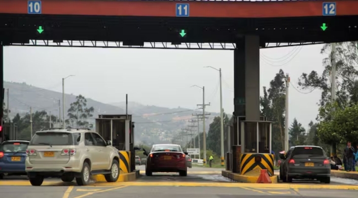 Peajes en Colombia Peajes en Colombia