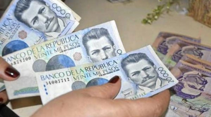 Pesos colombianos Pesos colombianos