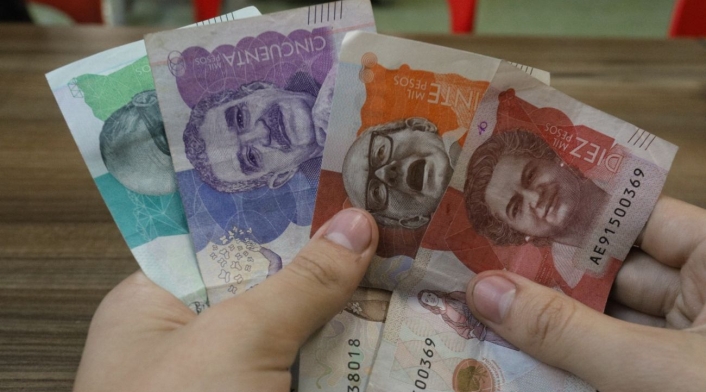 Pesos colombianos Pesos colombianos