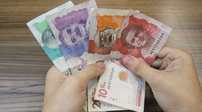Pesos colombianos Pesos colombianos