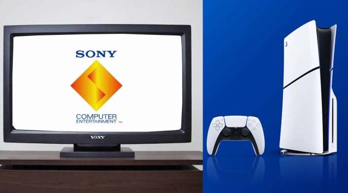Intro de PS1 en la PlayStation 5 Intro de PS1 en la PlayStation 5