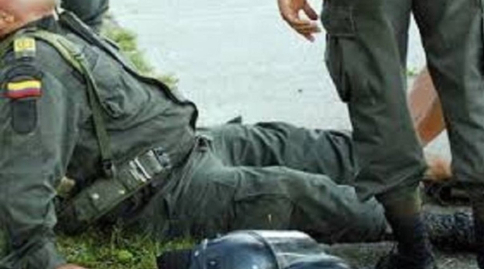 Atentado contra Policía en Norte de Santander