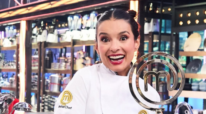Paola Rey, ganadora de MasterChef Celebrity Paola Rey, ganadora de MasterChef Celebrity