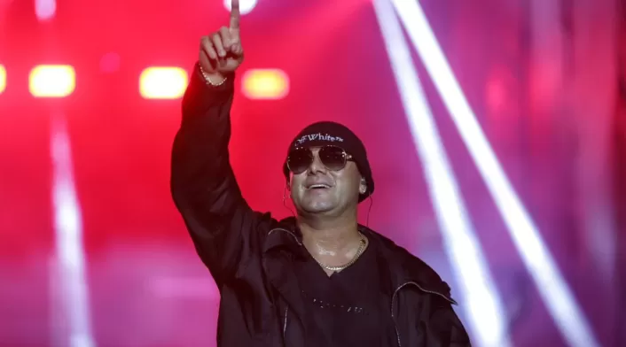 Wisin en Megaland 2024. Wisin en Megaland 2024.