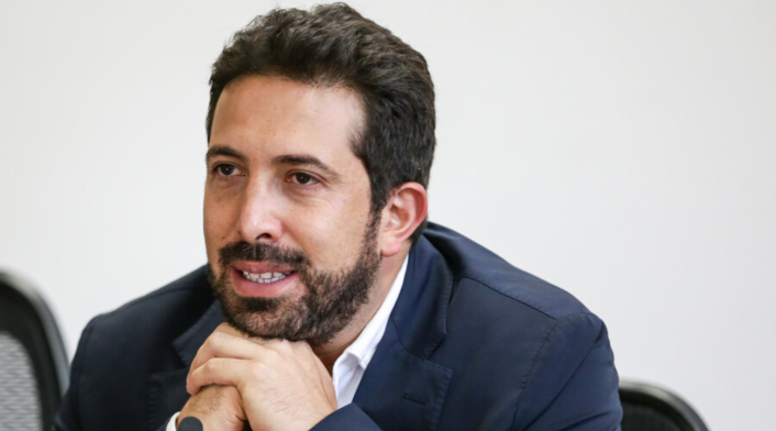 Diego Guevara busca acuerdos para salvar la reforma tributaria Diego Guevara busca acuerdos para salvar la reforma tributaria