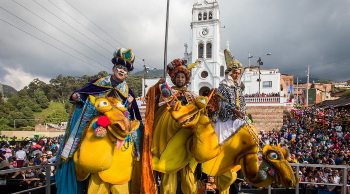 Fiesta de los Reyes Magos en La Candelaria Fiesta de los Reyes Magos en La Candelaria