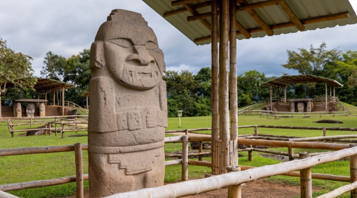 Parque arqueológico San Agustín, uno de los mejores destinos Parque arqueológico San Agustín, uno de los mejores destinos