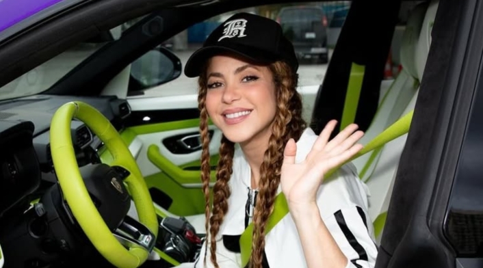 Shakira habló de su relación con Chris Martin Shakira
