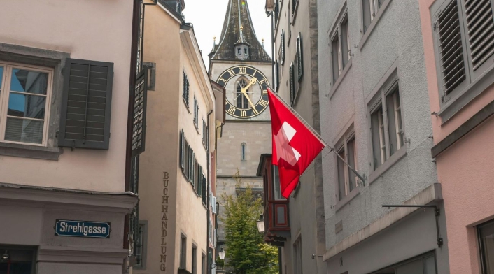 Bandera Suiza Bandera Suiza