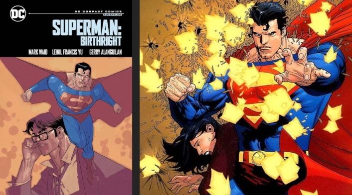 Comic Superman: Birthright Superman: Birthright