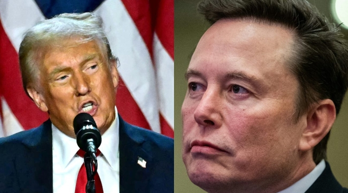 Donald Trump y Elon Musk Donald Trump y Elon Musk