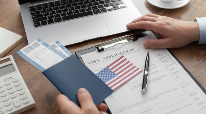 Visa americana Visa americana
