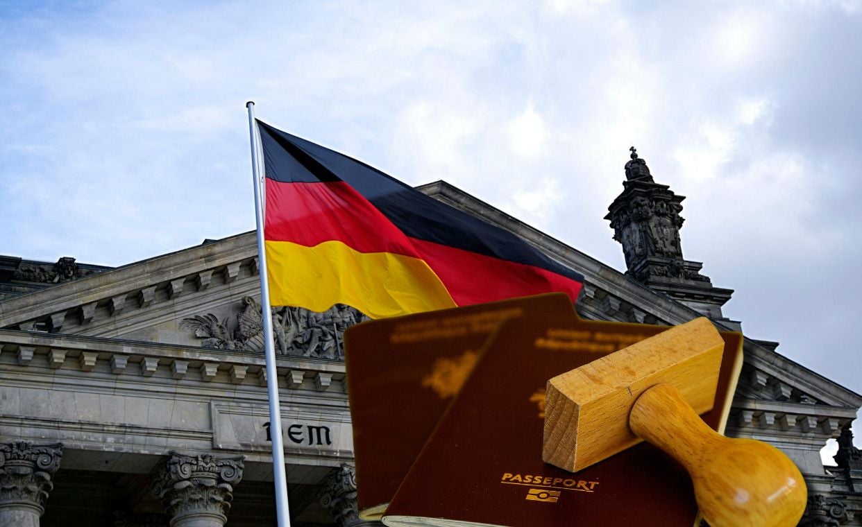 Visa colombianos Alemania Visa colombianos Alemania