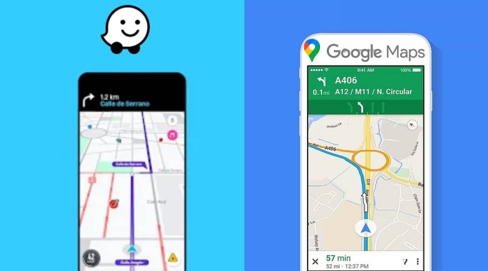 Waze vs Google Maps Waze vs Google Maps