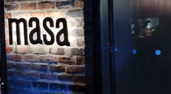 Robo en panadería Masa