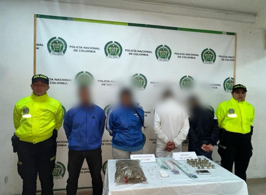 fueron capturados por la Policía