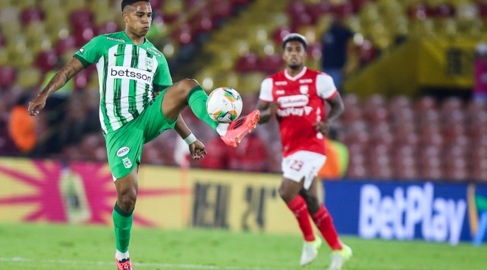Santa Fe vs Nacional, Liga Betplay