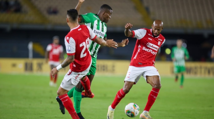 Santa Fe vs Nacional, Liga Betplay Santa Fe vs Nacional, Liga Betplay