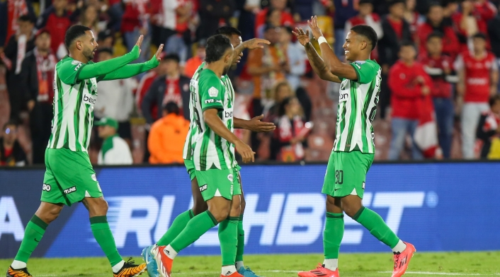 Santa Fe vs Nacional, Liga Betplay Santa Fe vs Nacional, Liga Betplay