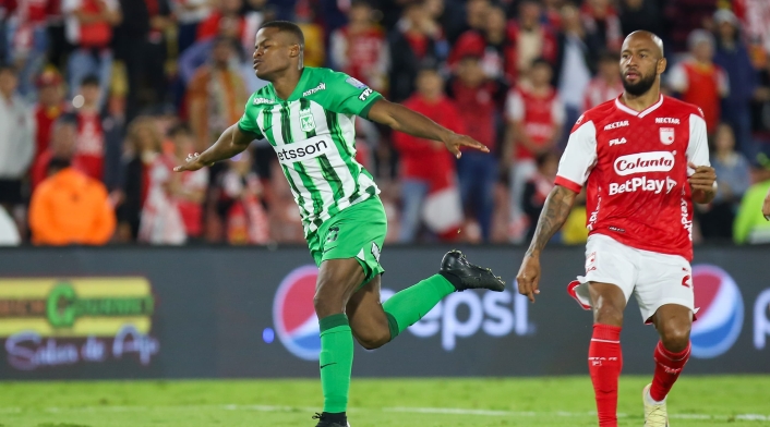 Santa Fe vs Nacional, Liga Betplay