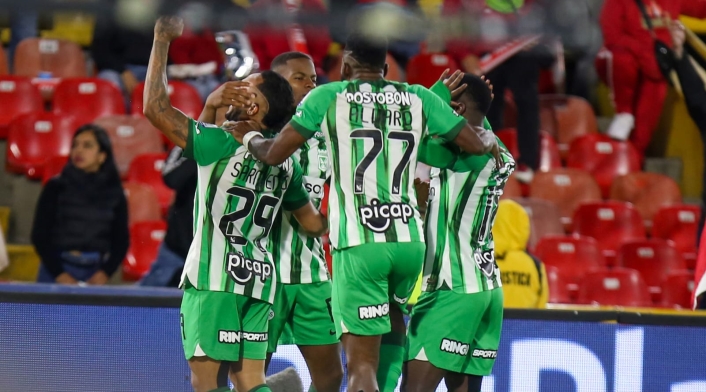 Santa Fe vs Nacional, Liga Betplay