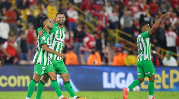 Santa Fe vs Nacional, Liga Betplay