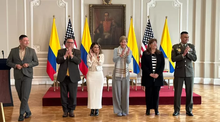 Firma Acuerdo / Entidades / Embajada Americana / Cárceles / Diciembre 2024