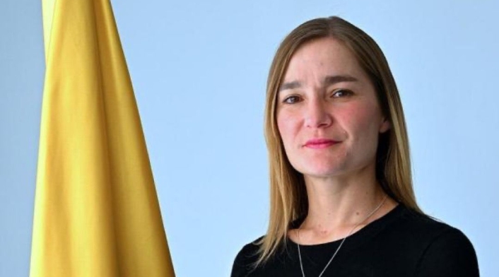 Daniela Gómez, vice ministra de Defensa l Diciembre 2024 Daniela Gómez, vice ministra de Defensa l Diciembre 2024
