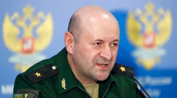 Igor Kirílov, jefe de defensa química y nuclear de Rusia.