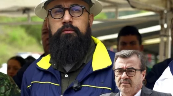 Olmedo López y Carlos Carrillo