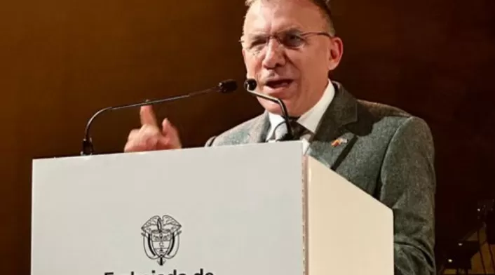 Roy Barreras, embajador de Colombia en Reino Unido.