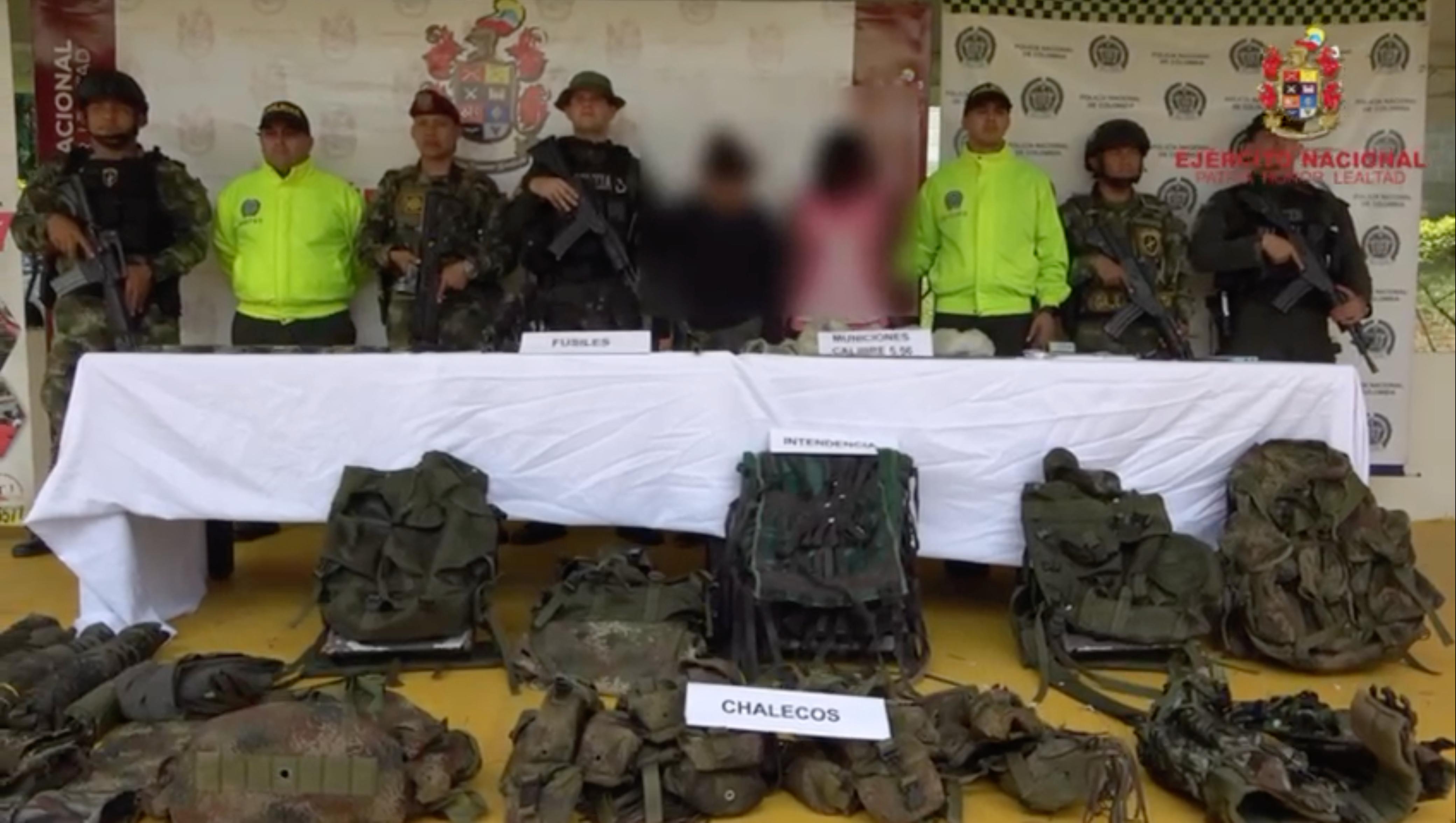 Ejército entregó balance sobre sus operaciones del año Ejército entregó balance sobre sus operaciones del año