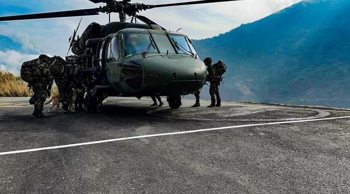 Un nuevo batallón de artillería del Ejército ingresó a Yarumal para combatir el Clan del Golfo