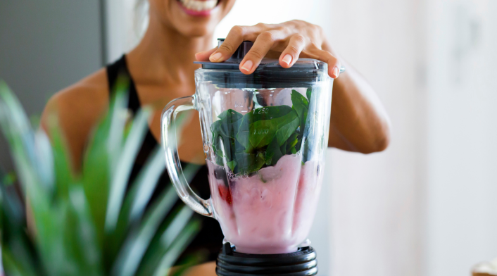 3 BATIDOS SALUDABLES fáciles para DESAYUNAR 3 BATIDOS SALUDABLES fáciles para DESAYUNAR