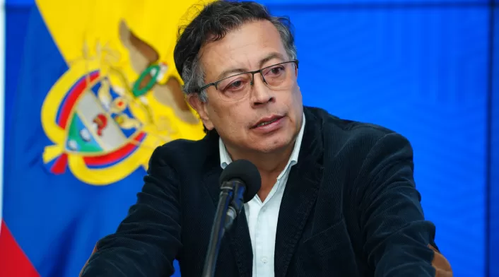 Presidente Gustavo Petro.