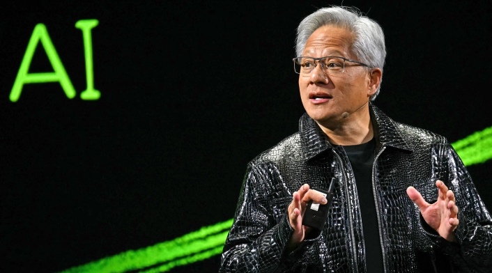 Jensen Huang, director ejecutivo de Nvidia, Jensen Huang, director ejecutivo de Nvidia en el CES