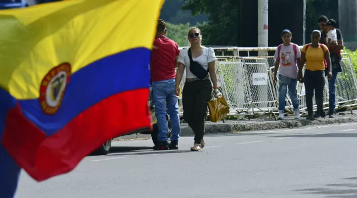 Frontera Colombia - Venezuela
