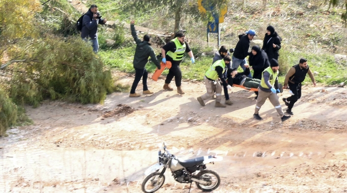 Ataque israelí en el sur del Líbano deja muertos Ataque israelí en el sur del Líbano deja muertos