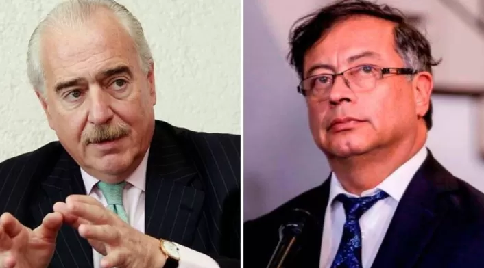 Andrés Pastrana y Gustavo Petro Andrés Pastrana y Gustavo Petro