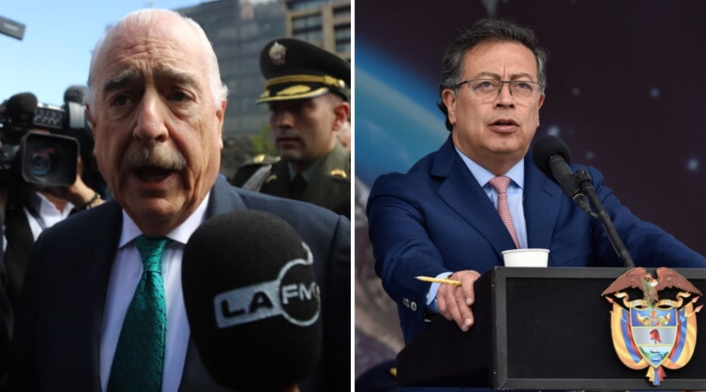 Andrés Pastrana y Gustavo Petro Andrés Pastrana y Gustavo Petro