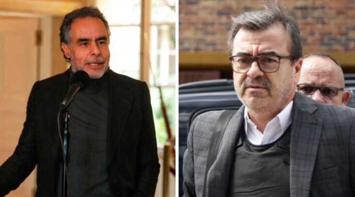 Armando Benedetti y Olmedo López Armando Benedetti y Olmedo López