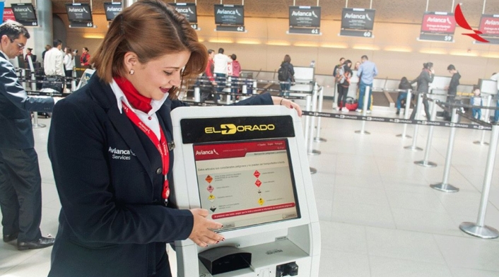 Avianca check-in Avianca check-in