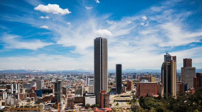 Panorámica Bogotá Panorámica Bogotá
